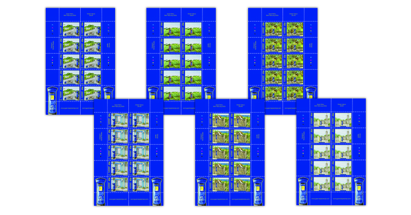 Sheets of 10